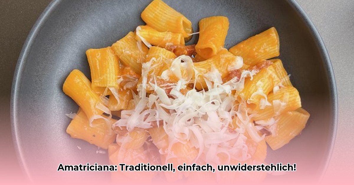 amatriciana-recept